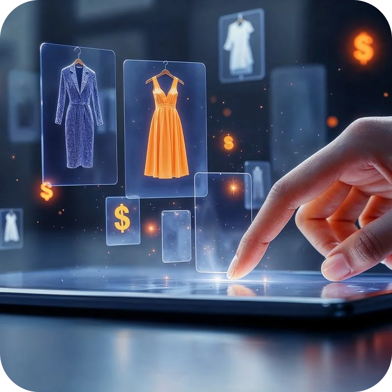 Multichannel ecommerce catalog and revenue tracking in action